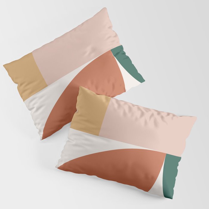 Abstract Geometric 10 Pillow Sham Gallery Image 3