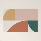 Abstract Geometric 10 Welcome Mat Gallery Image 1