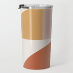 Abstract Geometric 10 Travel Mug Gallery Image 3