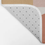 Abstract Geometric 10 Bath Mat Gallery Image 2
