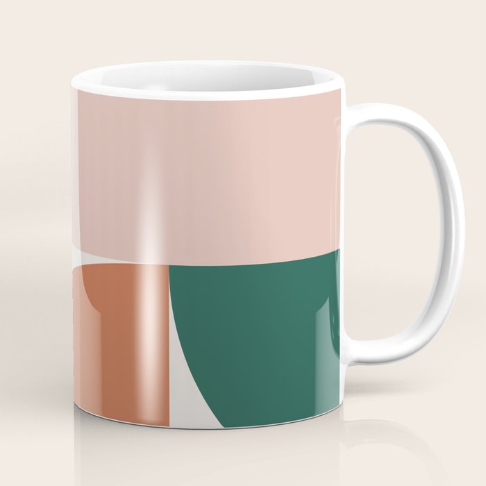 Abstract Geometric 10 Coffee Mug Gallery Image 1