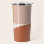 Abstract Geometric 10 Travel Mug Gallery Image 1
