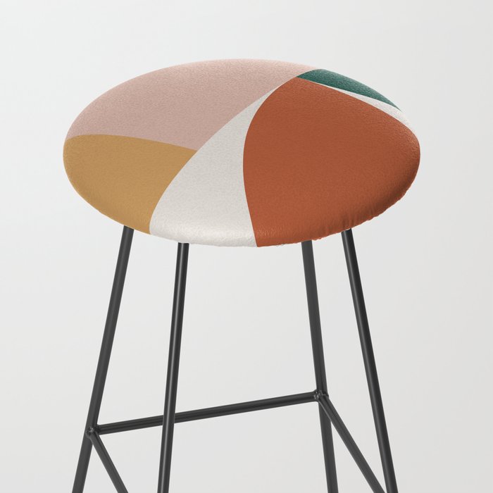 Abstract Geometric 10 Stool Gallery Image 2
