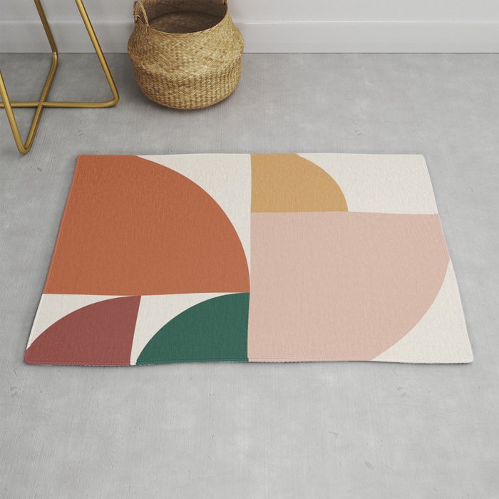 Abstract Geometric 10 Rug Gallery Image 1