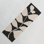Abstract Minimal -Plant 3/2 Yoga Mat Gallery Image 1