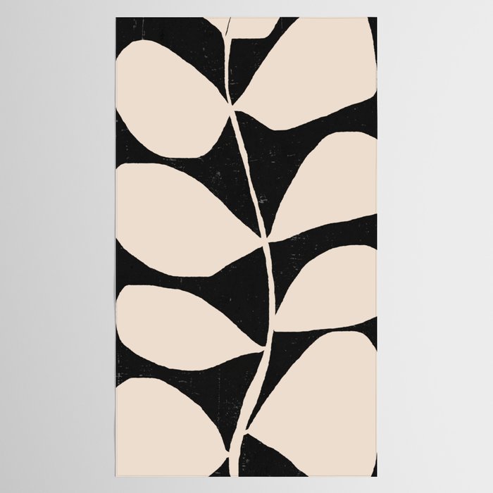 Abstract Minimal -Plant 3/2 Tablecloth Gallery Image 2