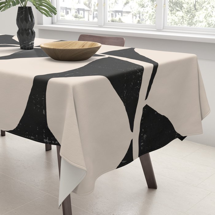 Abstract Minimal -Plant 3/2 Tablecloth Gallery Image 3