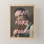 Read More Books Mini Art Print Gallery Image 1