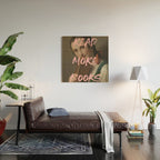 Read More Books Wood Wall Art Gallery Image 2