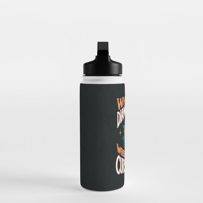 Why Be a Diamond in the Rough Water Bottle Gallery Image 3