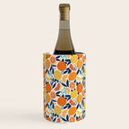 Citrus Fruits - Blue and Orange Wine Chiller Gallery Image 3