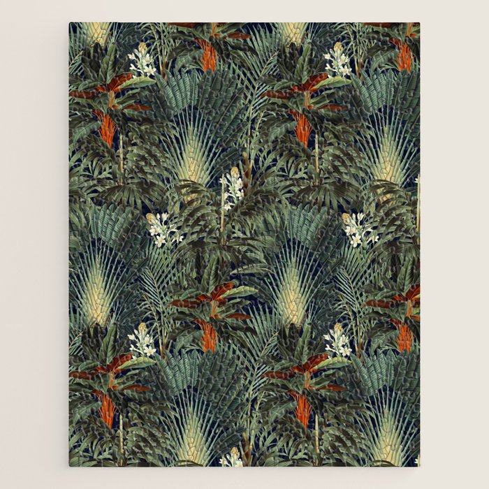 Midnight Forest  Jigsaw Puzzle Gallery Image 1
