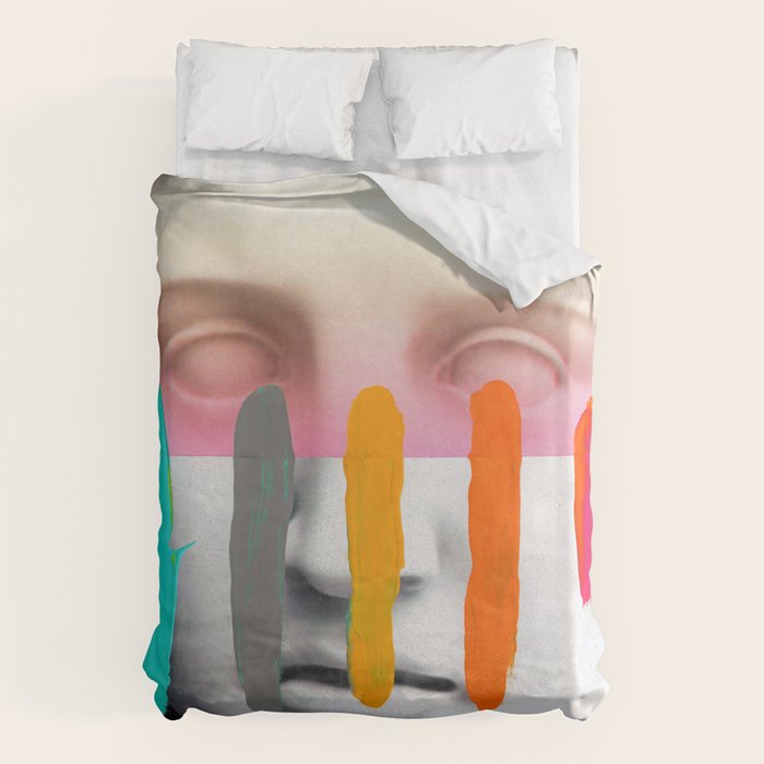 Composition on Panel 2 Duvet Cover Gallery Image 1