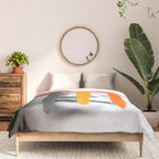Composition on Panel 2 Comforter Gallery Image 3
