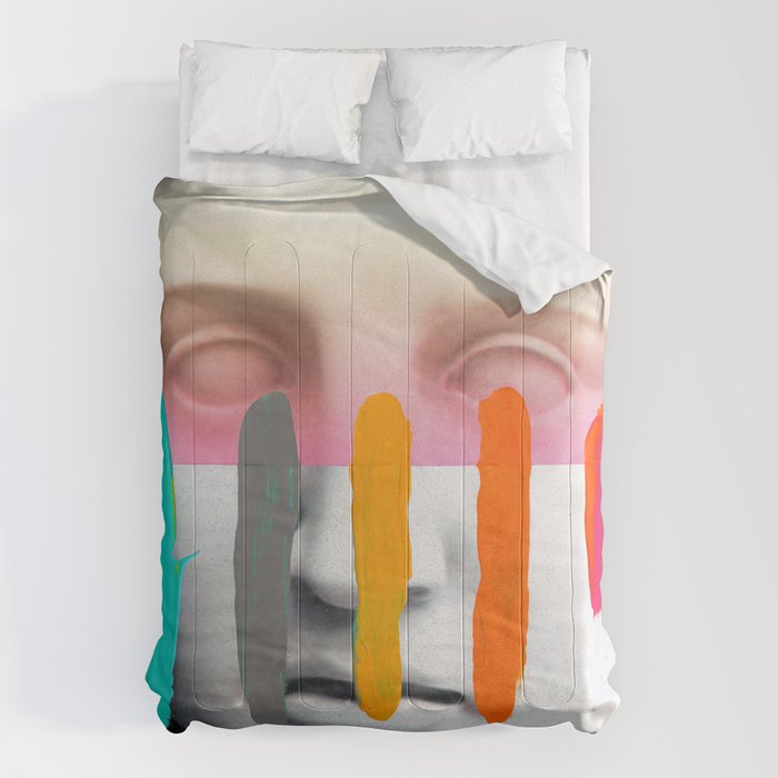 Composition on Panel 2 Comforter Gallery Image 1