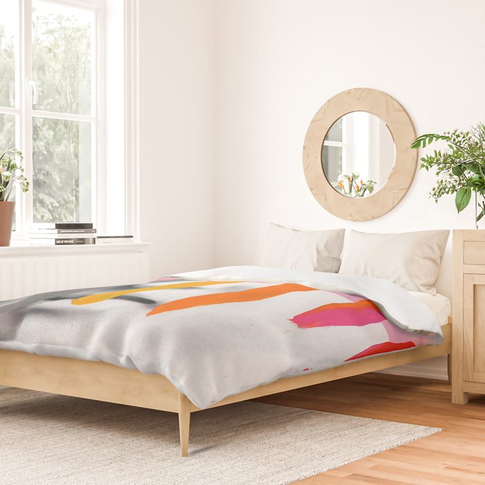 Composition on Panel 2 Duvet Cover Gallery Image 2