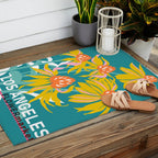 Flower Market Los Angeles Outdoor Rug Gallery Image 2