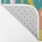Flower Market Los Angeles Bath Mat Gallery Image 2