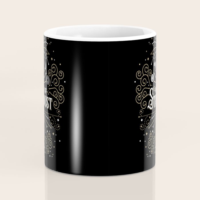 Made of Stardust - Black & Gold Palette Coffee Mug Gallery Image 4