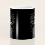 Made of Stardust - Black & Gold Palette Coffee Mug Gallery Image 4