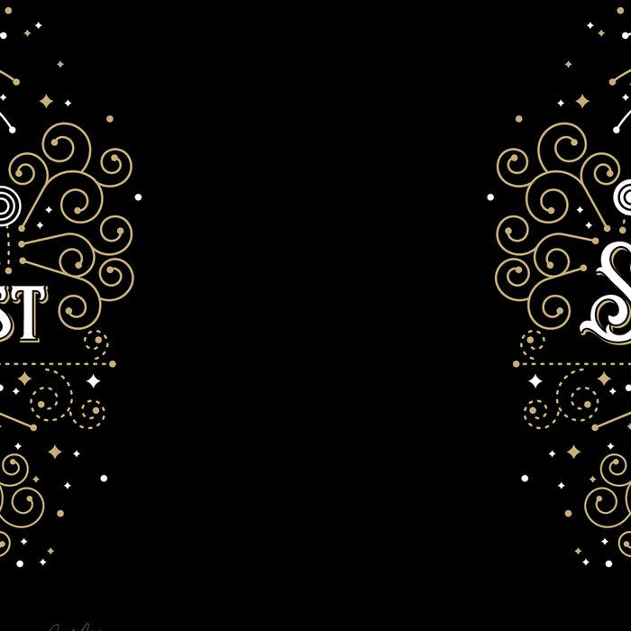 Made of Stardust - Black & Gold Palette Coffee Mug Gallery Image 2