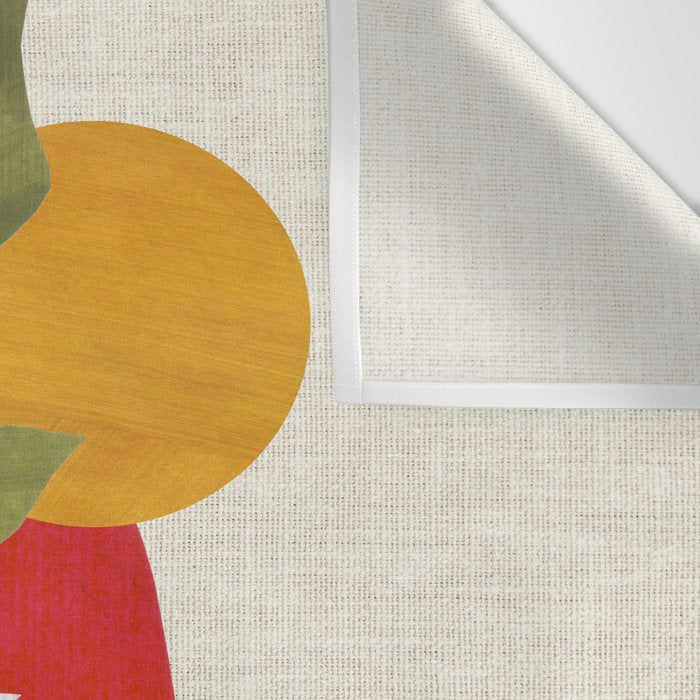 Primary Sun Tribal Vase Wall Tapestry Gallery Image 3