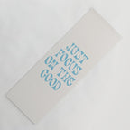 Just Focus On The Good Yoga Mat Gallery Image 1