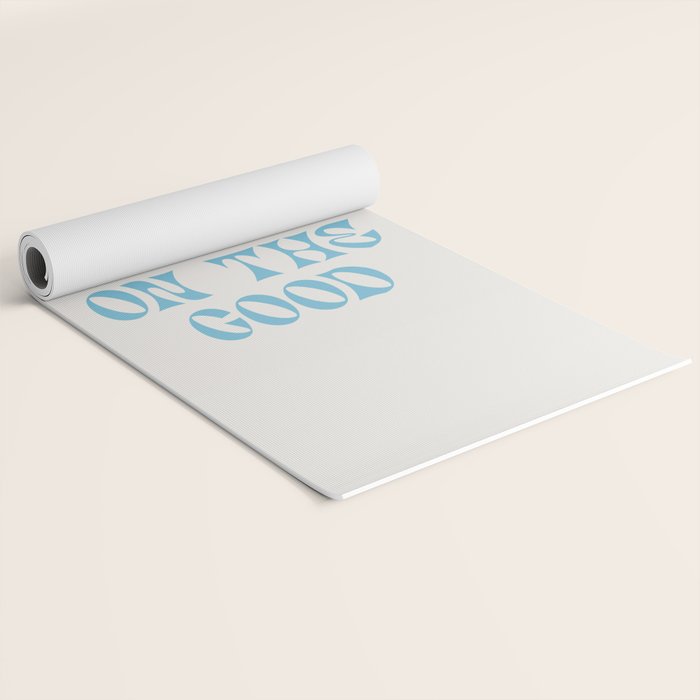 Just Focus On The Good Yoga Mat Gallery Image 2