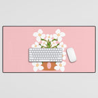 Spring Bouquet Desk Mat Gallery Image 1