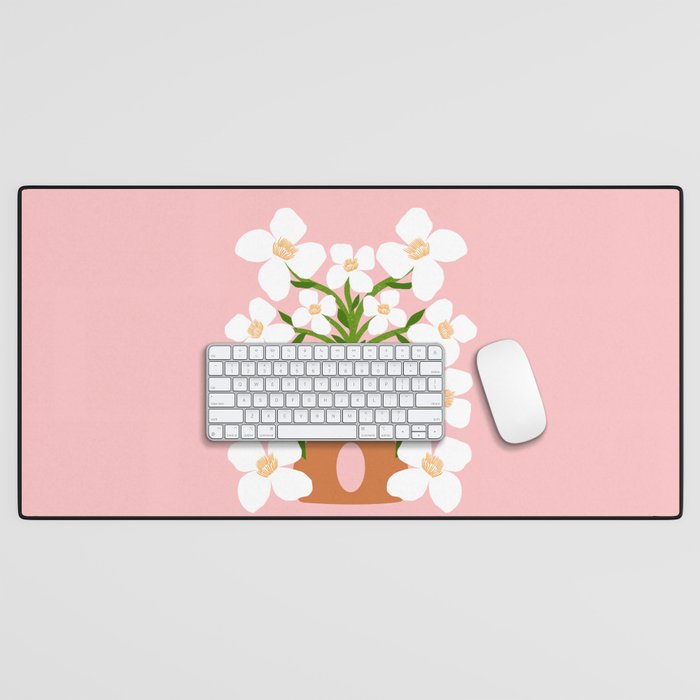 Spring Bouquet Desk Mat Gallery Image 1