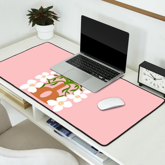 Spring Bouquet Desk Mat Gallery Image 2