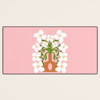 Spring Bouquet Desk Mat Gallery Image 3