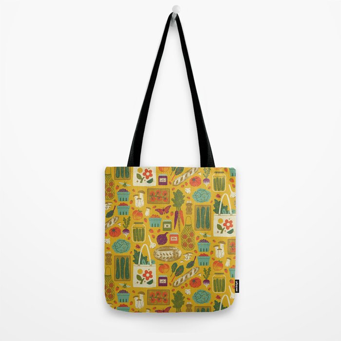 Farmers Market Tote Bag Gallery Image 2