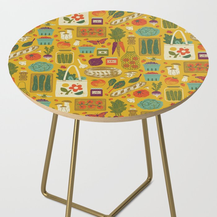 Farmers Market Side Table Gallery Image 2