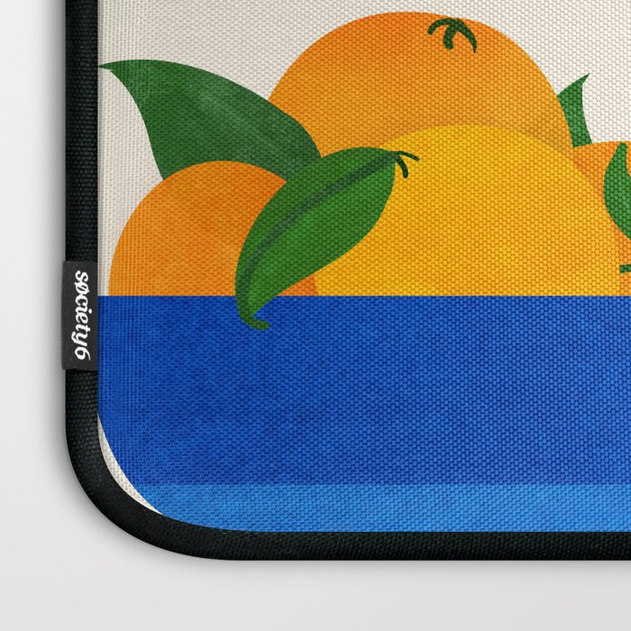 Sunny Fruit Bowl / Tropical Fruit Series Laptop Sleeve Gallery Image 3