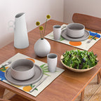 Sunny Fruit Bowl / Tropical Fruit Series Placemat Gallery Image 2