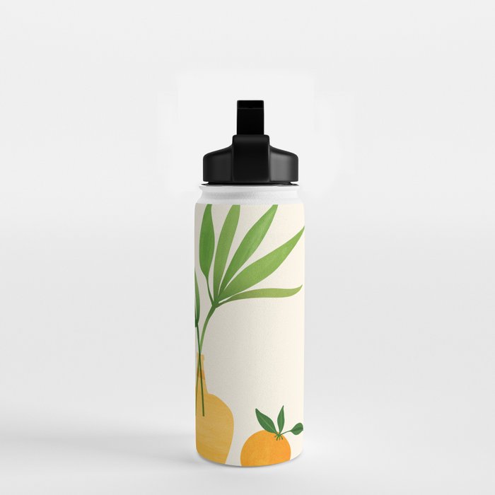 Sunny Fruit Bowl / Tropical Fruit Series Water Bottle Gallery Image 2