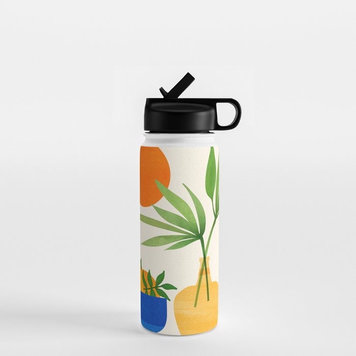 Sunny Fruit Bowl / Tropical Fruit Series Water Bottle Gallery Image 1