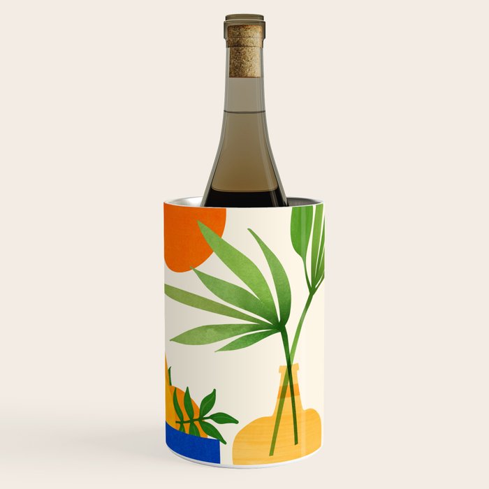 Sunny Fruit Bowl / Tropical Fruit Series Wine Chiller Gallery Image 1