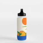 Sunny Fruit Bowl / Tropical Fruit Series Water Bottle Gallery Image 3