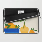 Sunny Fruit Bowl / Tropical Fruit Series Laptop Sleeve Gallery Image 2