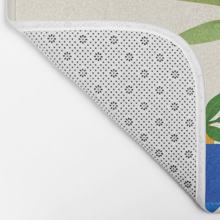 Sunny Fruit Bowl / Tropical Fruit Series Bath Mat Gallery Image 2