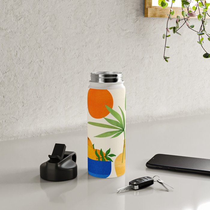 Sunny Fruit Bowl / Tropical Fruit Series Water Bottle Gallery Image 4