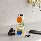 Sunny Fruit Bowl / Tropical Fruit Series Water Bottle Gallery Image 4
