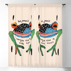 Be Yourself Window Curtain Gallery Image 5