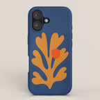 Indigo Sun: Paper Cutouts Matisse Edition iPhone Case Gallery Image 1