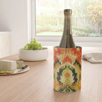 Mashad Antique Persian Rug Print Wine Chiller Gallery Image 4