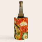 Mashad Antique Persian Rug Print Wine Chiller Gallery Image 3