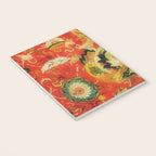 Mashad Antique Persian Rug Print Notebook Gallery Image 3