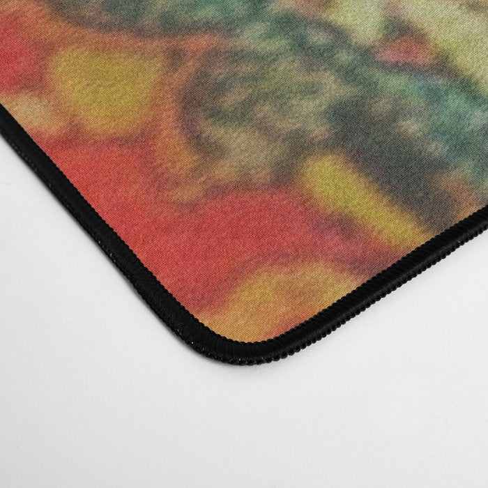 Mashad Antique Persian Rug Print Desk Mat Gallery Image 4